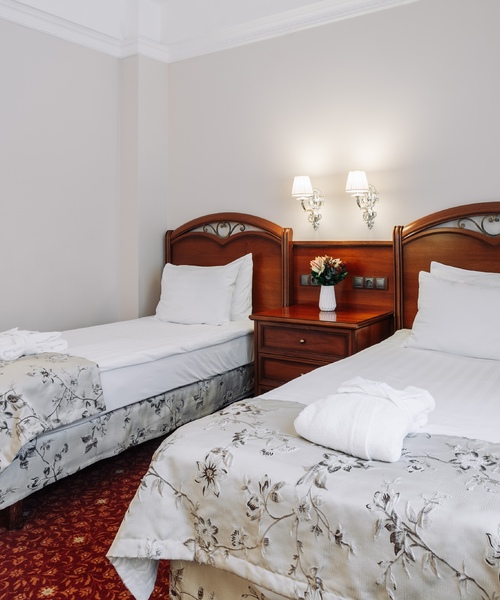 Улучшенный Стандарт с двумя отдельными кроватями (2 корпус) Улучшенный Стандарт с двумя отдельными кроватями (2 корпус)