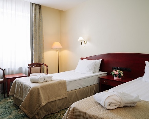 Стандарт с двумя отдельными кроватями (1 корпус) Стандарт с двумя отдельными кроватями (1 корпус)