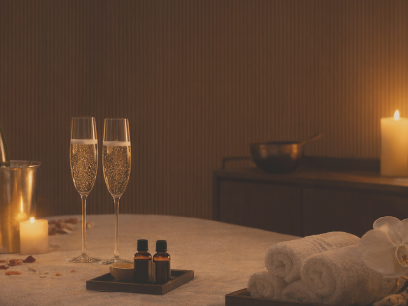 Отпразднуйте День Святого Валентина в нашем эксклюзивном СПА! Отпразднуйте День Святого Валентина в нашем эксклюзивном СПА!