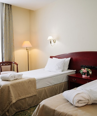 Стандарт с двумя отдельными кроватями (1 корпус) Стандарт с двумя отдельными кроватями (1 корпус)